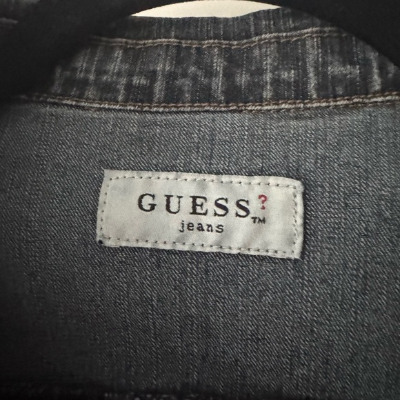 Vintage Guess jeans blazer - Picture 3 of 3